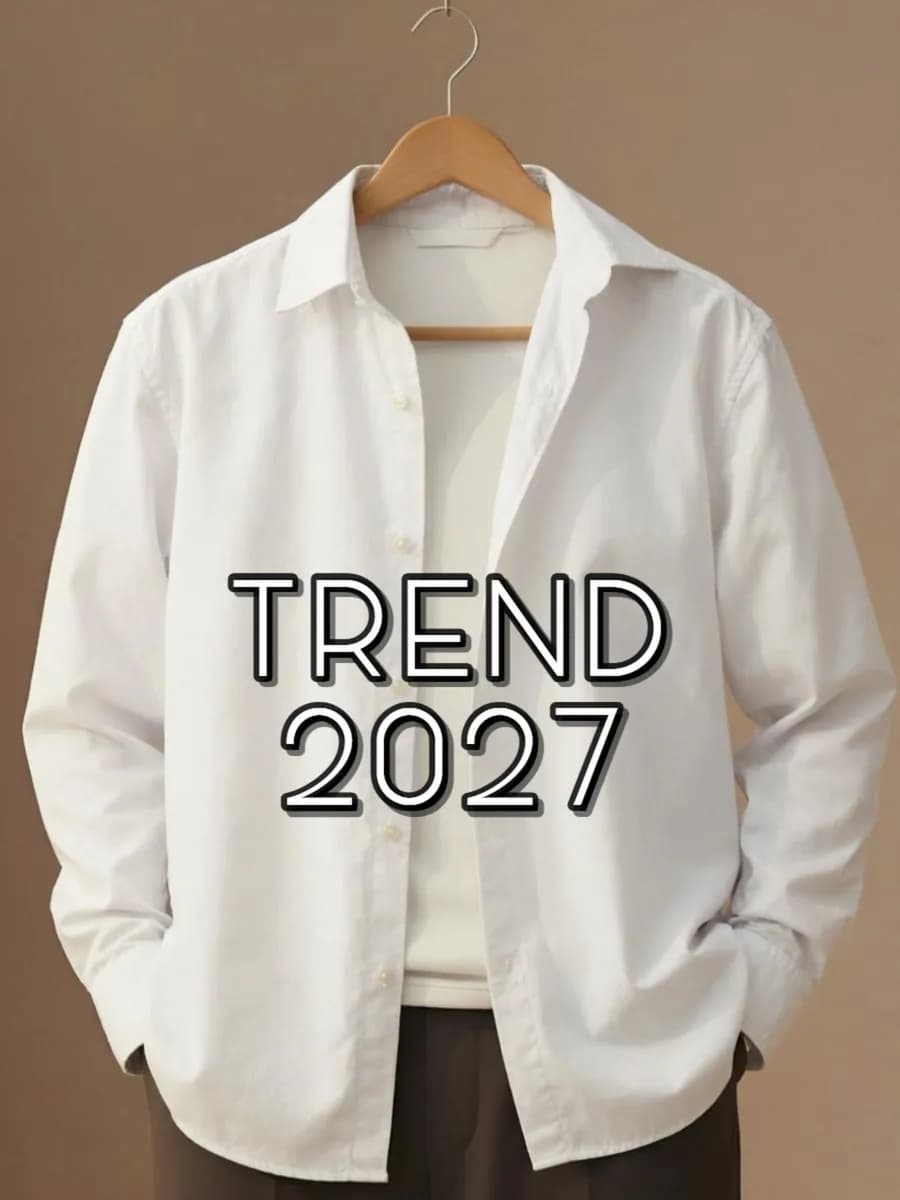 Рубашка премиум с длинным рукавом - фото 1