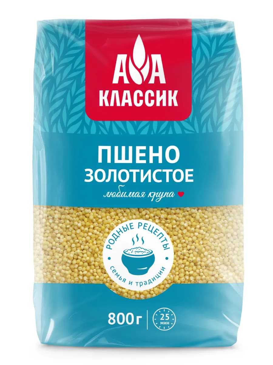 Пшено Классик 800 г