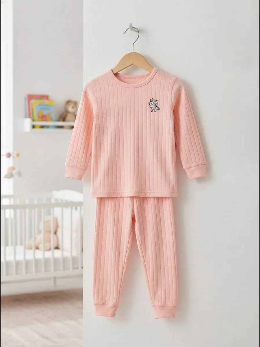 Пижама для девочки розовая