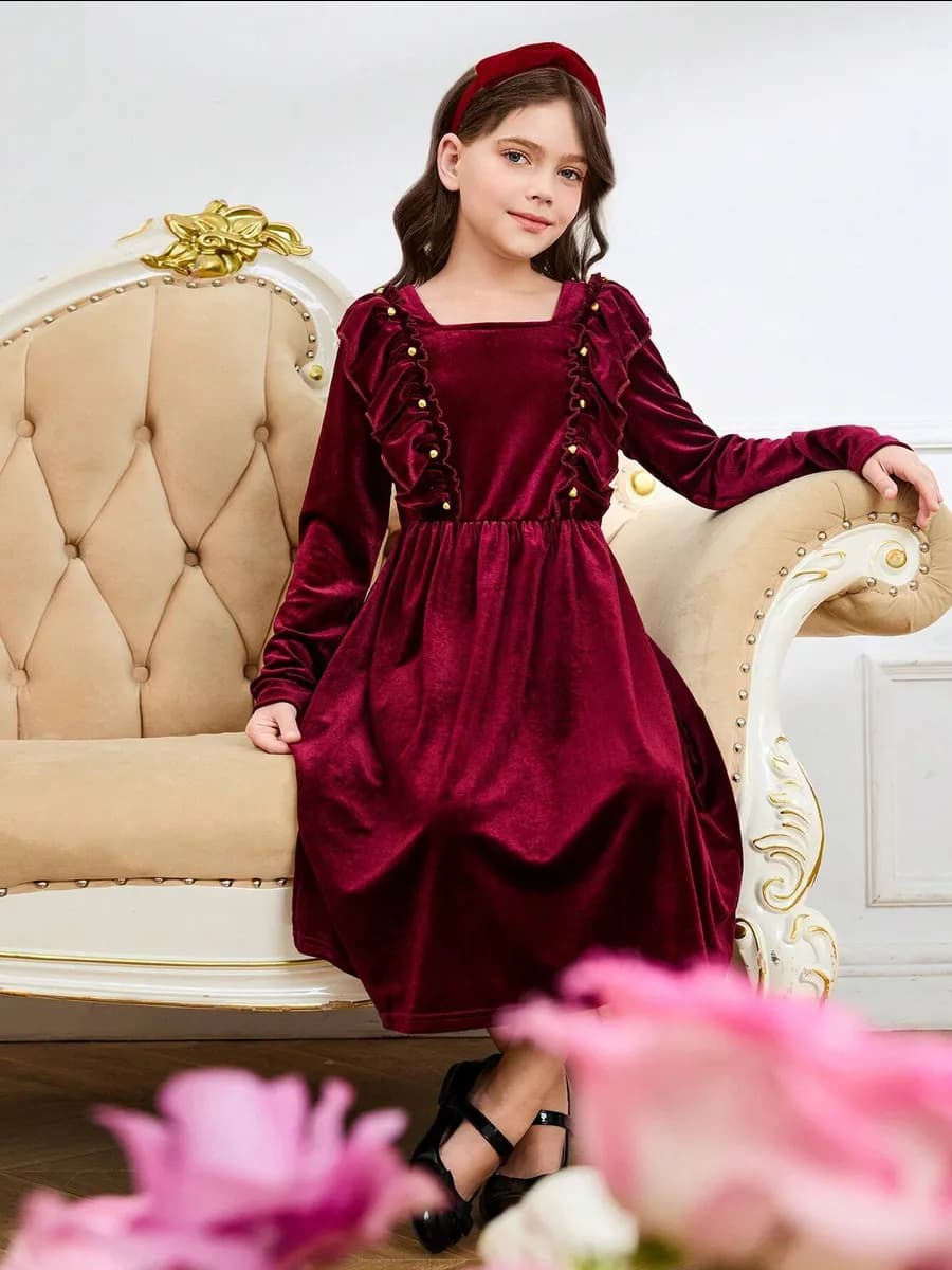 Платье для девочки нарядное