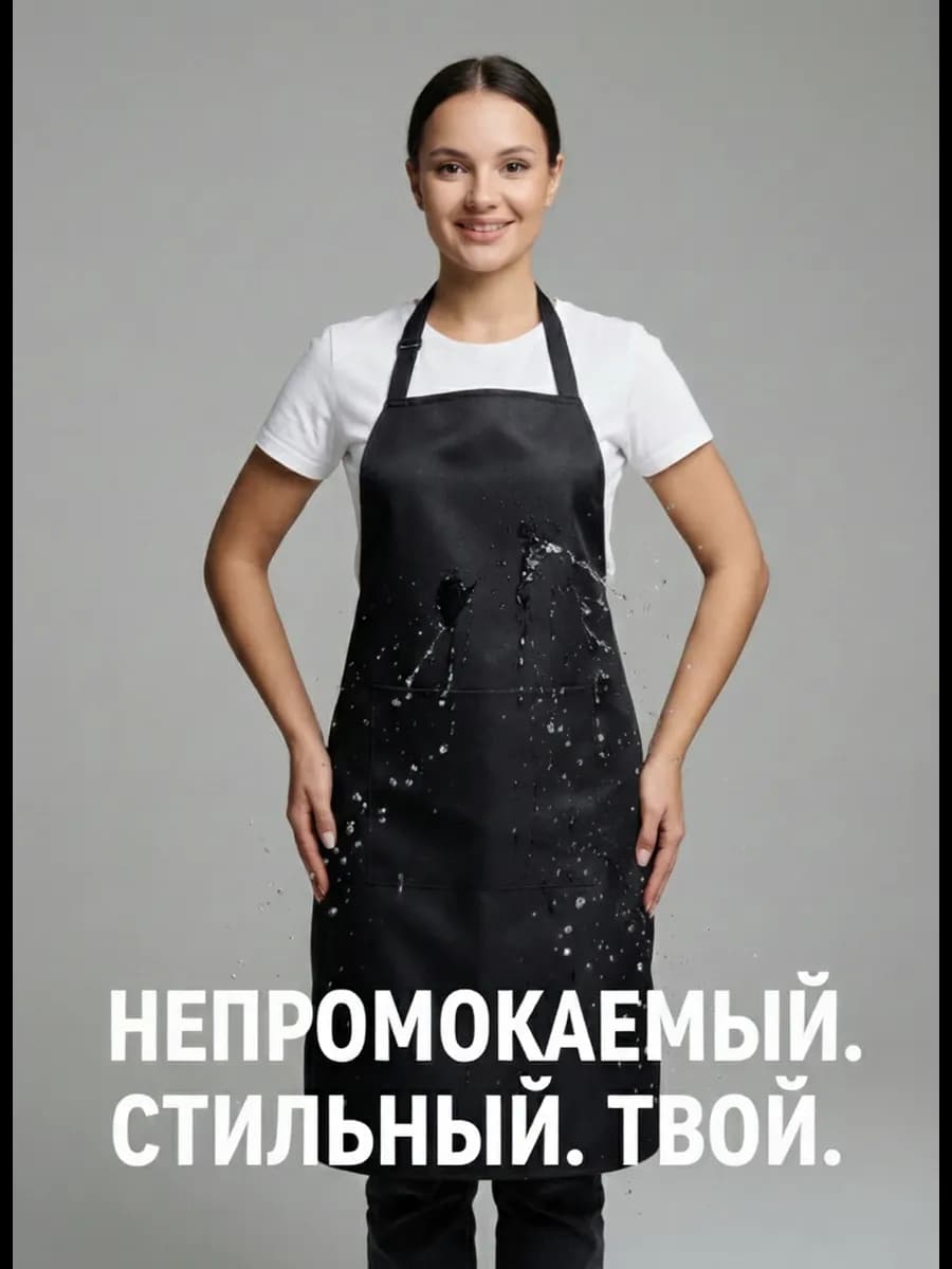 Фартук кухонный универсальный рабочий