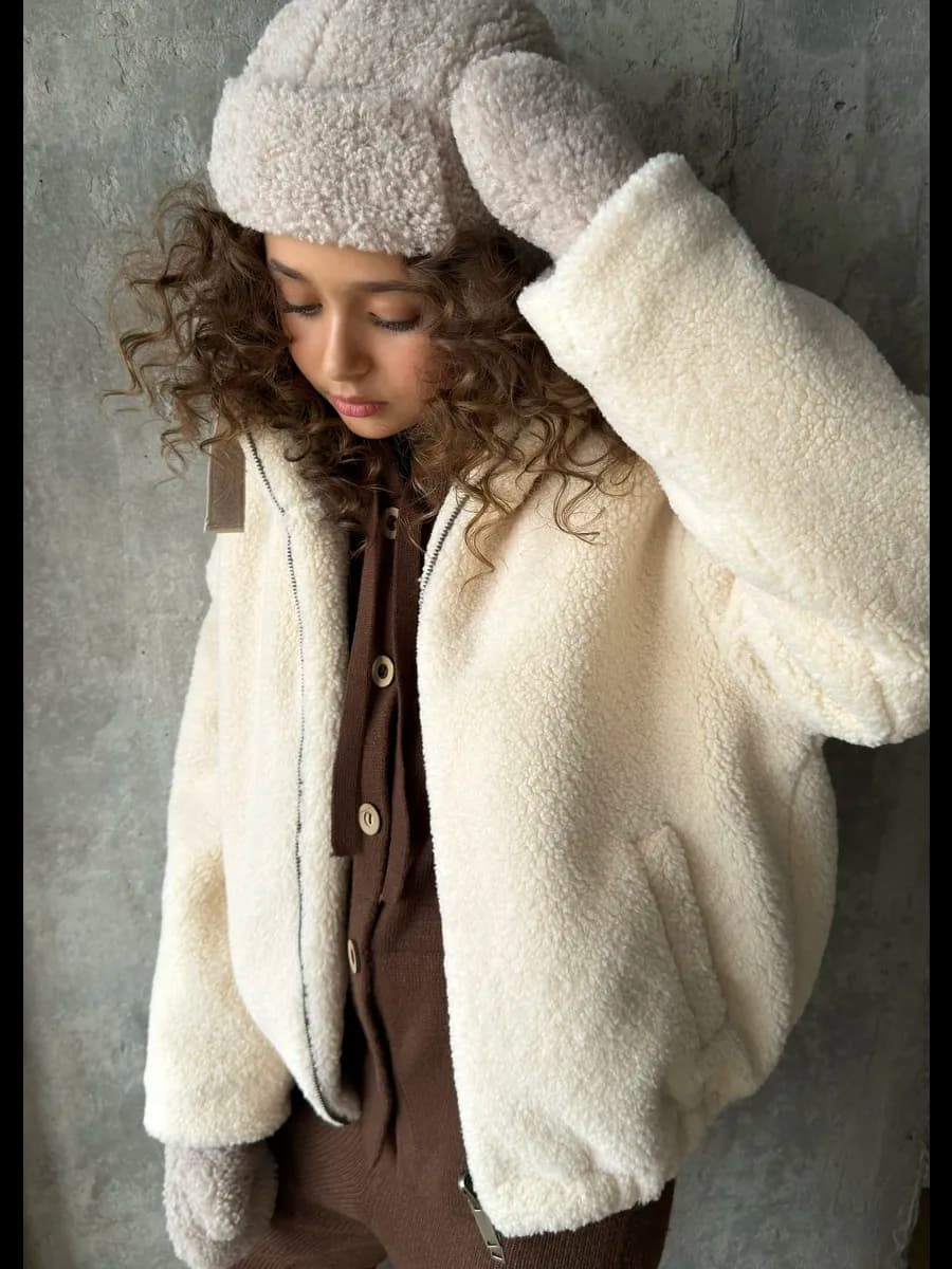 Куртка тедди