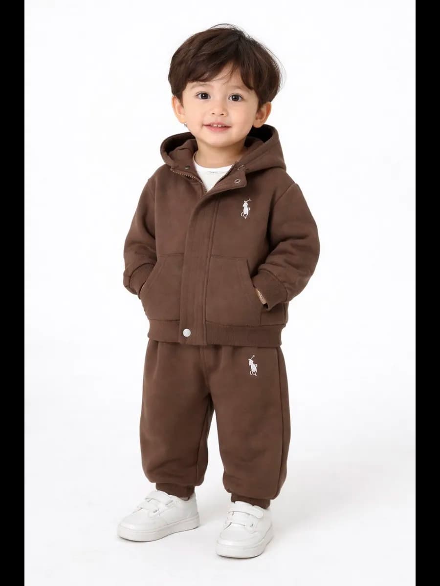 Детский костюм двойка на флисе