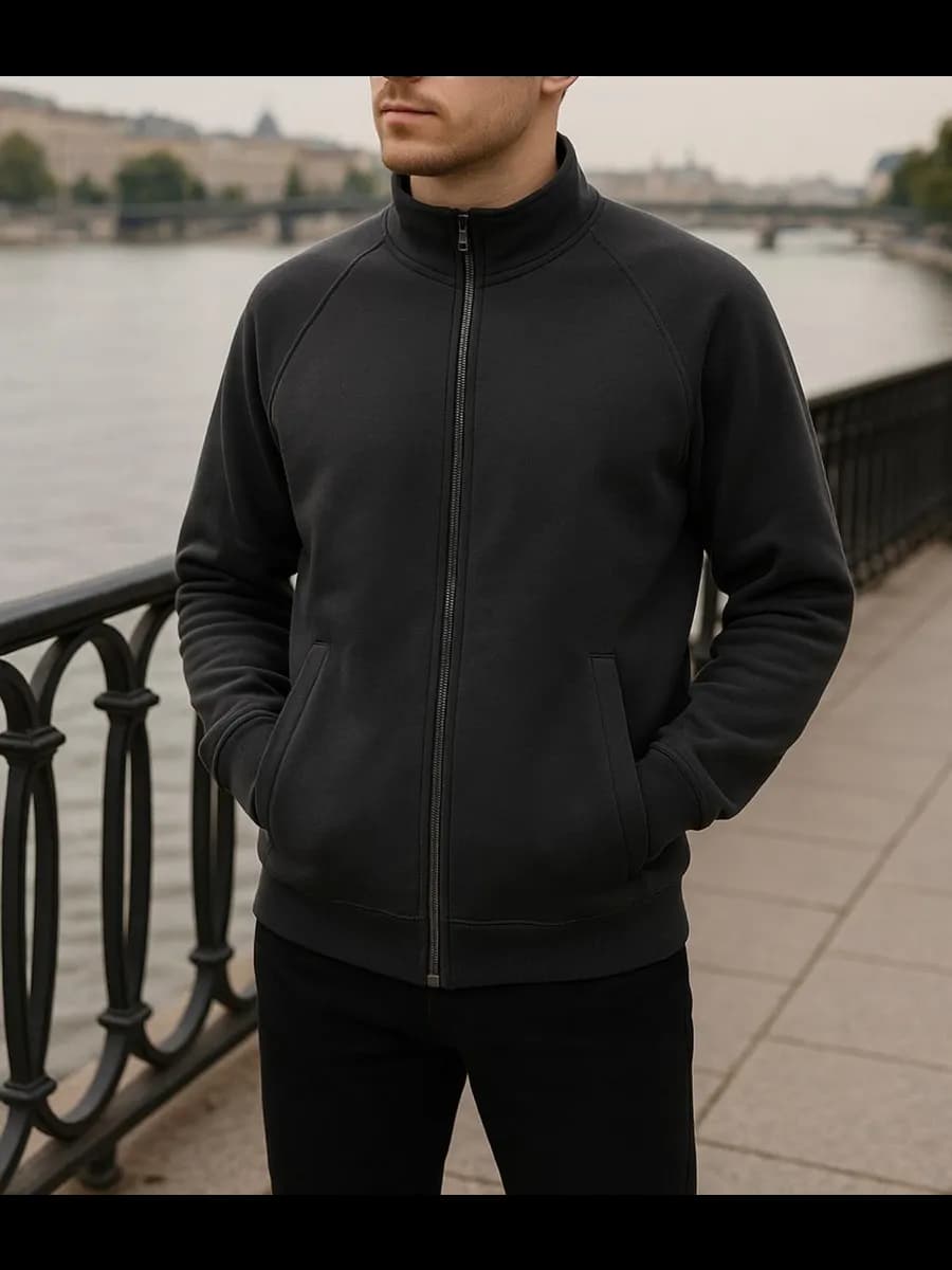 Толстовка базовая без начеса