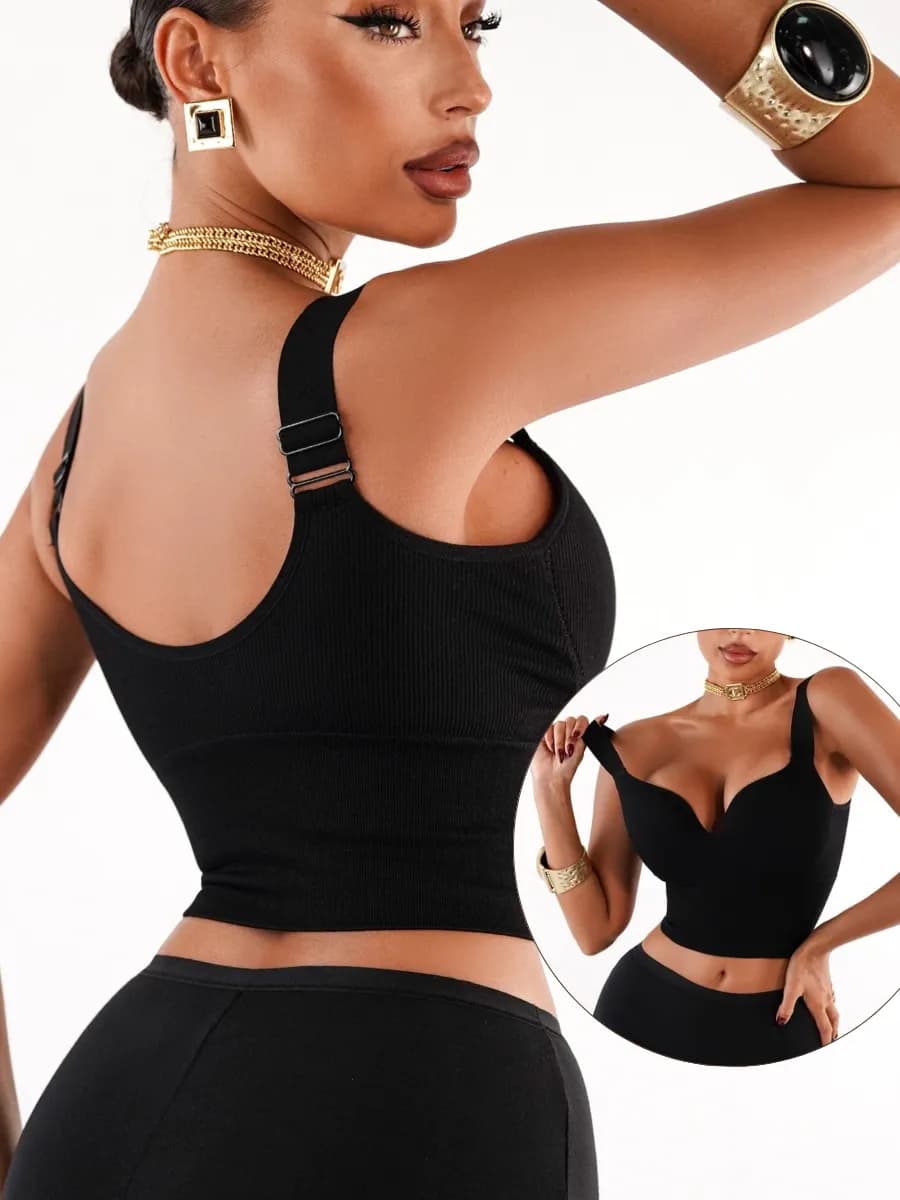 Вечерний топ под пиджак