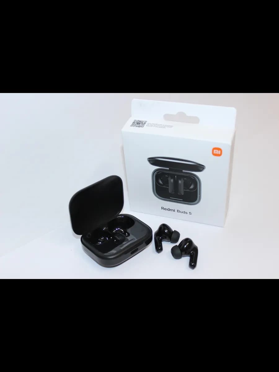 Наушники беспроводные Redmi Buds 5 черные