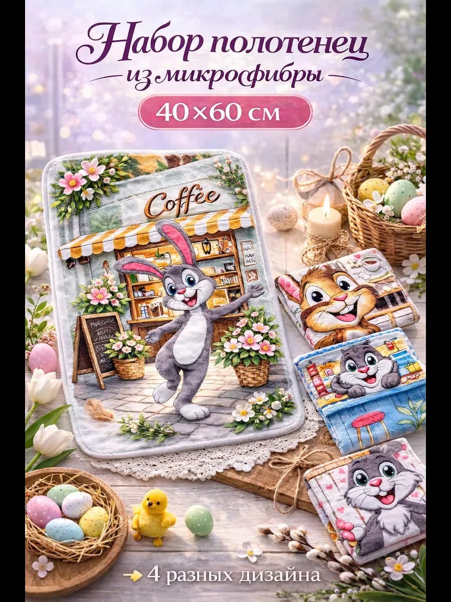 полотенца для кухни новогодние