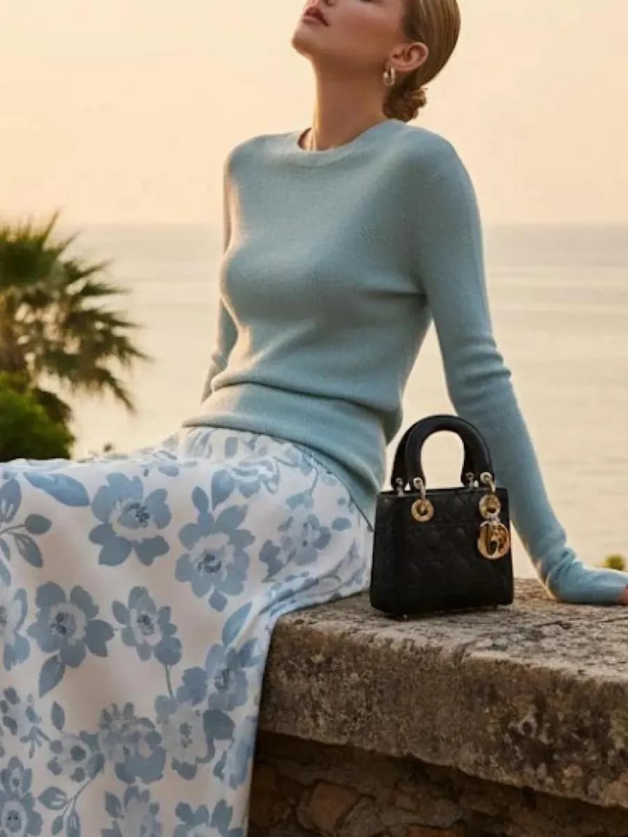 Тонкий бесшовный джемпером облегающий