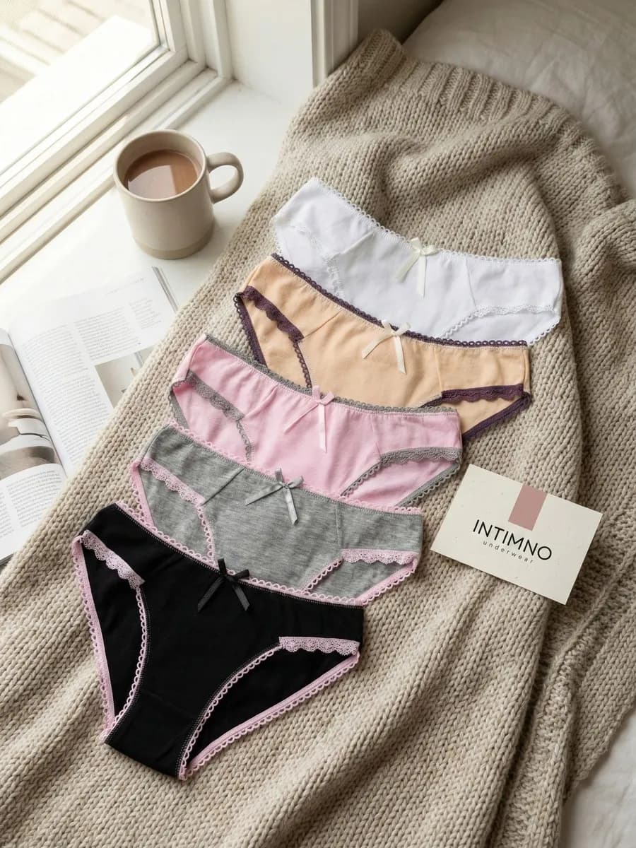 Трусы слипы набор 5 штук