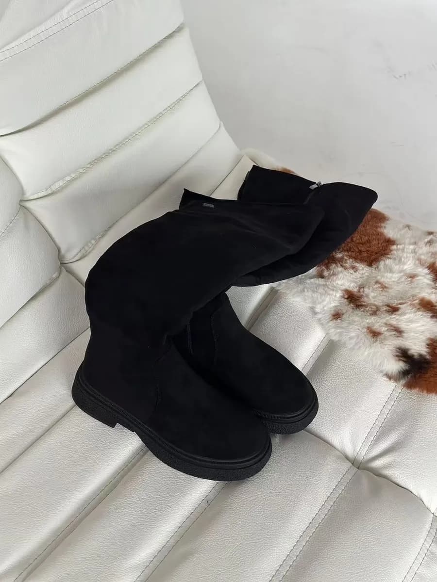 Ботфорты демисезонные