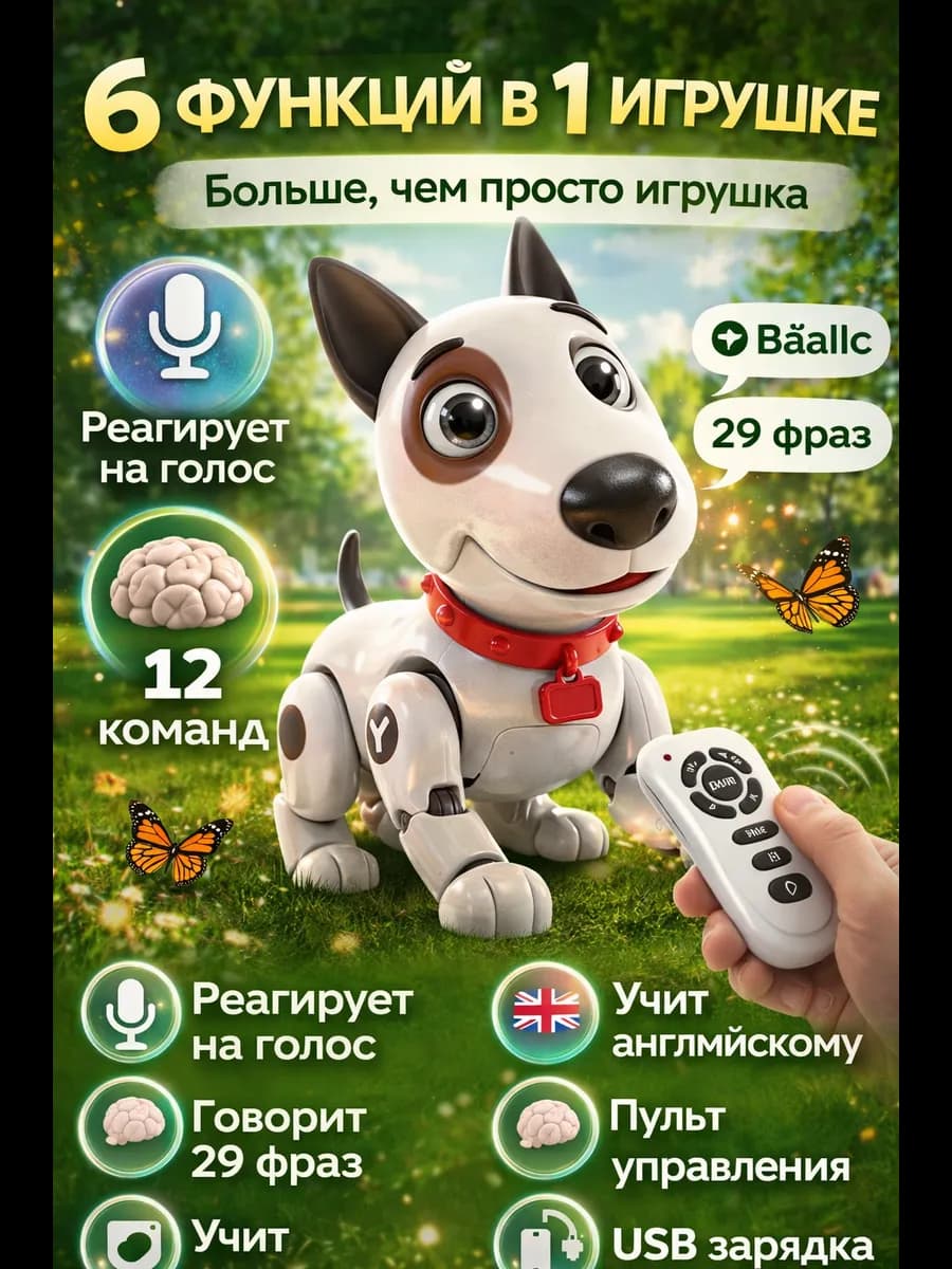 Робопес собака Скай