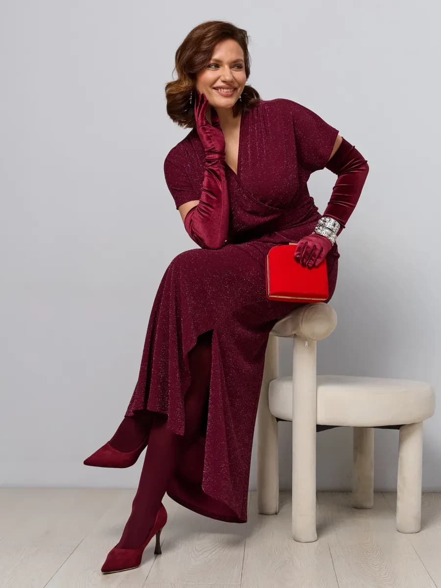 Платье праздничное - фото 1