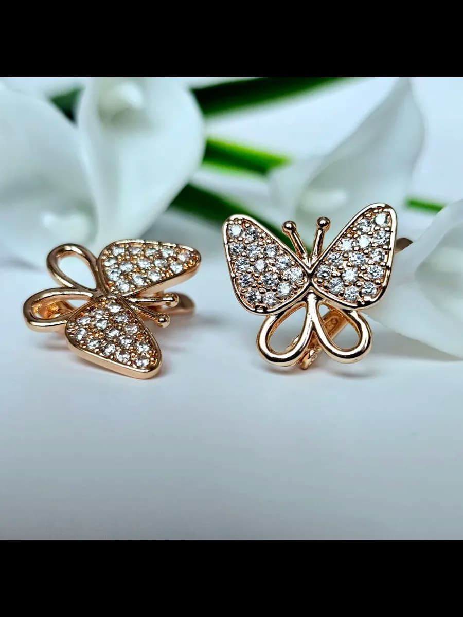 Серьги медицинский сплав