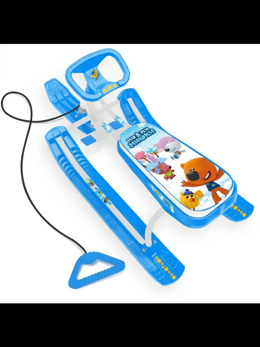 Снегокат Ника Тимка спорт 2 (ТС2) Ми-ми-мишки на голубом