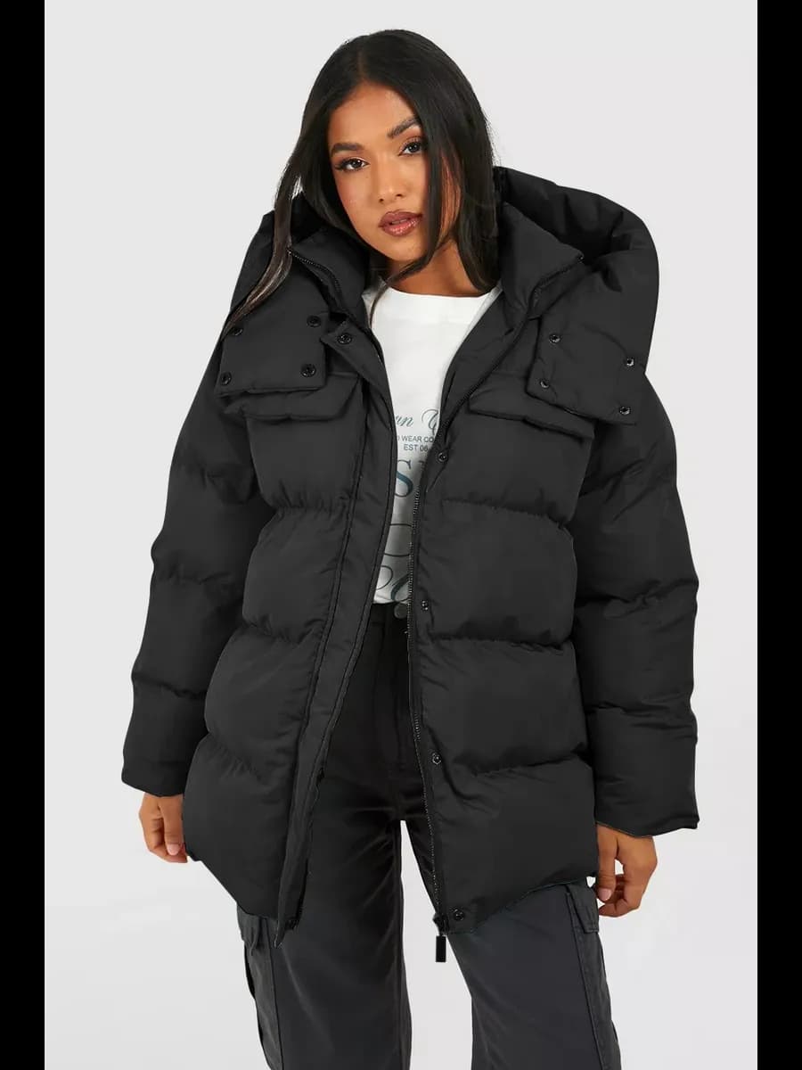 Куртка зимняя с капюшоном