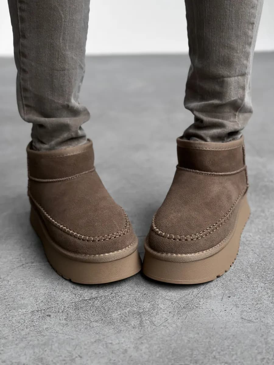 Угги зимние короткие