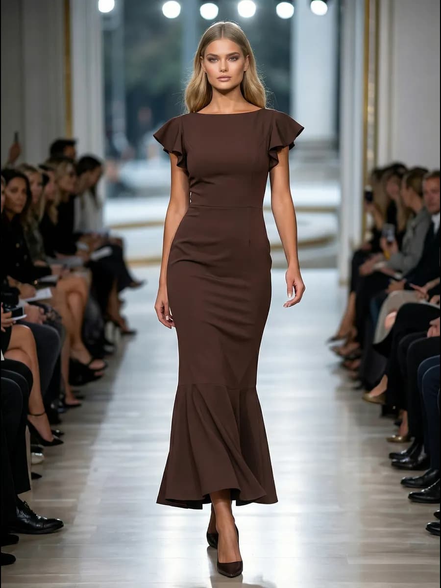 Платье макси вечернее нарядное праздничное