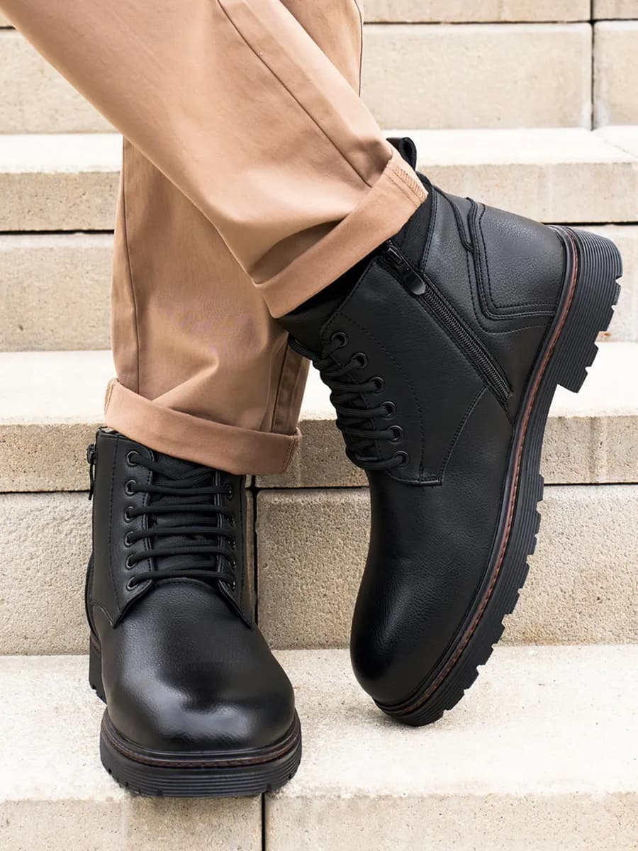 Ботинки зимние с мехом