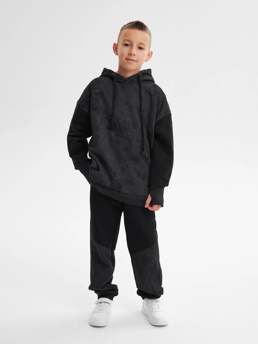 Костюм спортивный с эффектом варенка 3х нитка без начеса