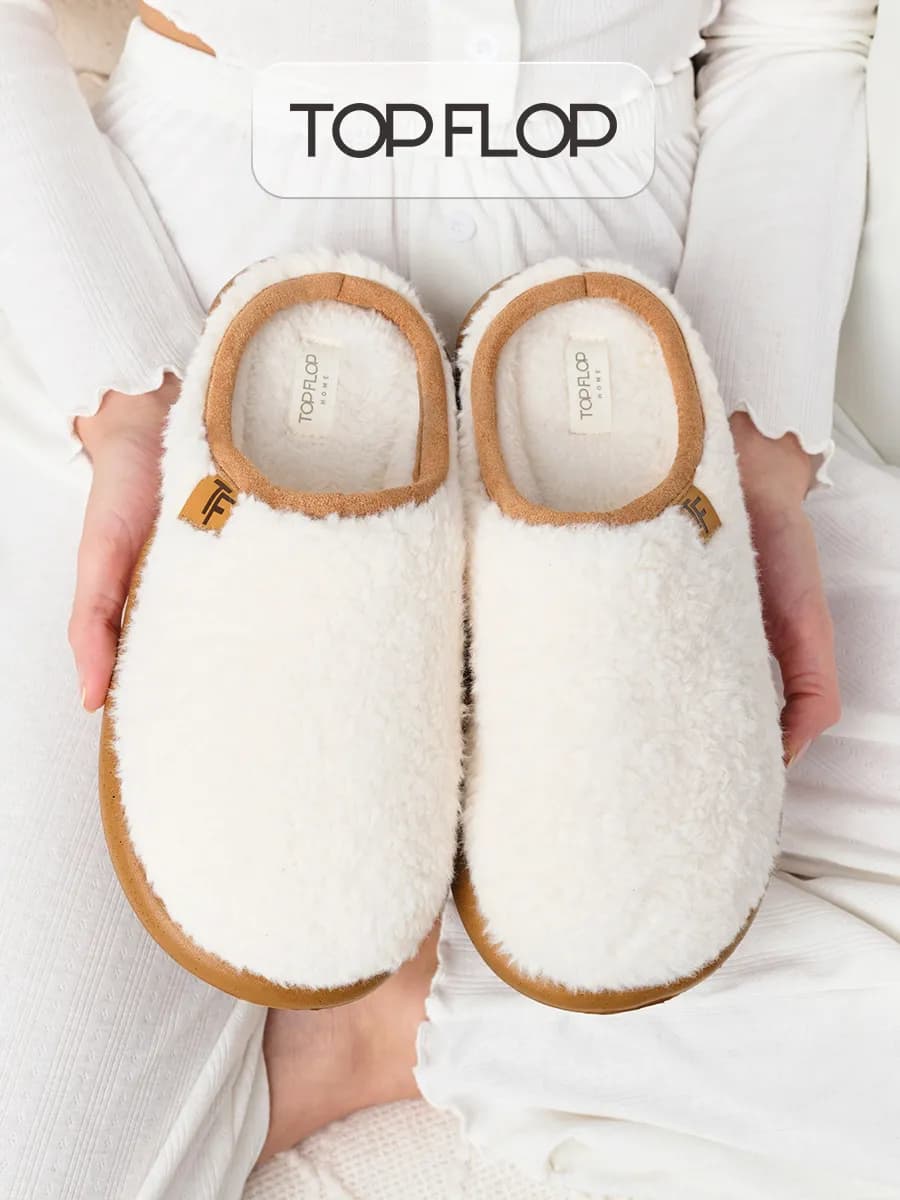 Тапочки домашние закрытые