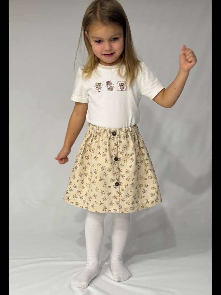 Юбка в садик