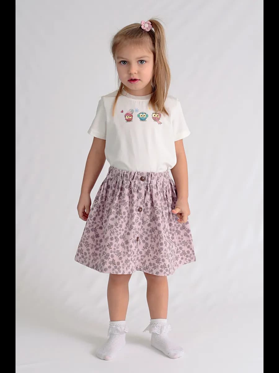Юбка в садик