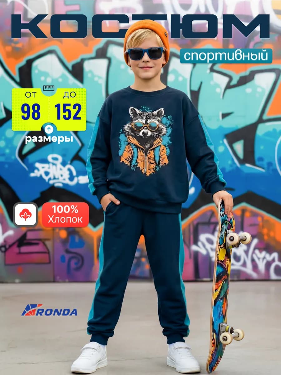 Спортивный костюм в садик