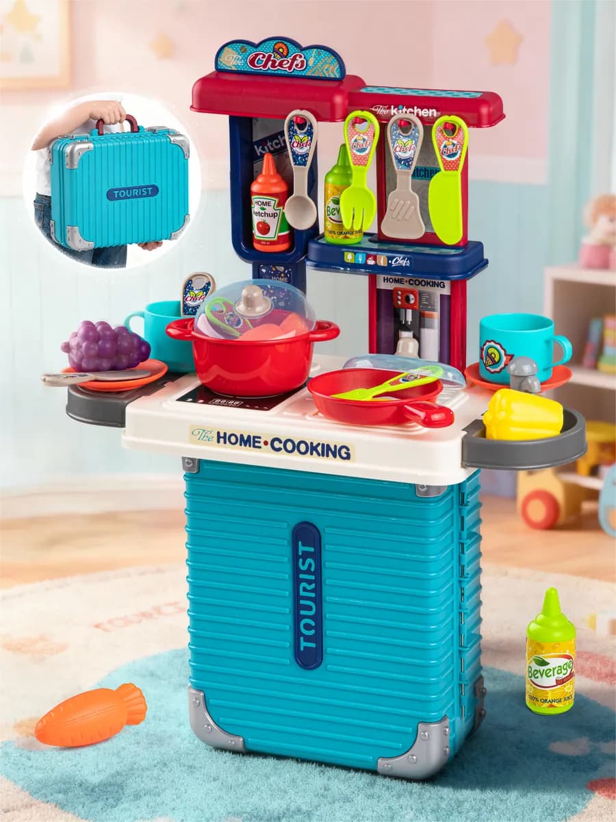 Детская кухня игровая для девочки