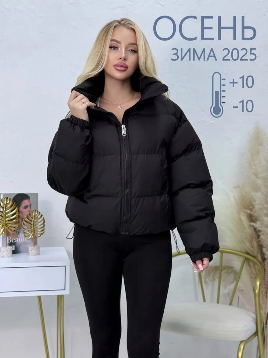 Куртка осень зима без капюшона