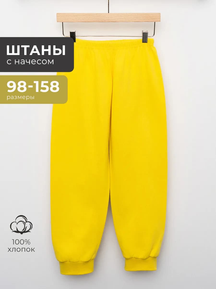 Штаны спортивные детские утепленные