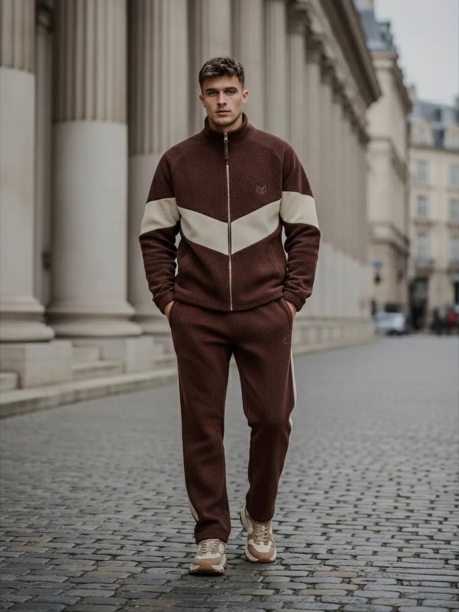 Спортивный костюм флисовый