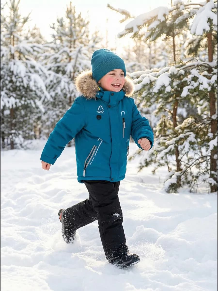 Зимний костюм