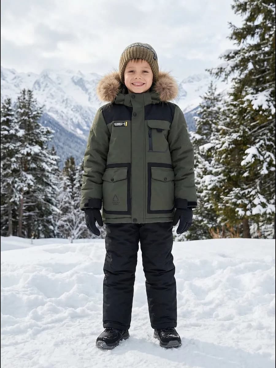 Зимний костюм