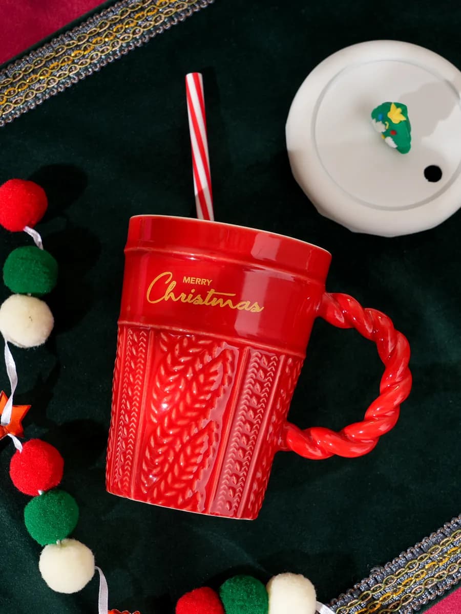 Новогодняя кружка - фото 1