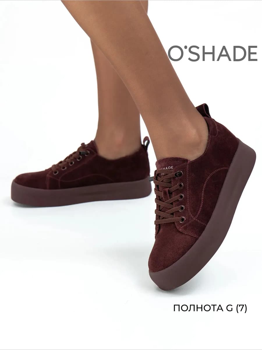 Кеды женские полуботинки