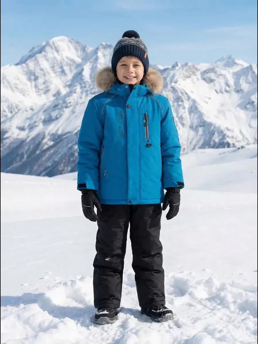 Зимний костюм