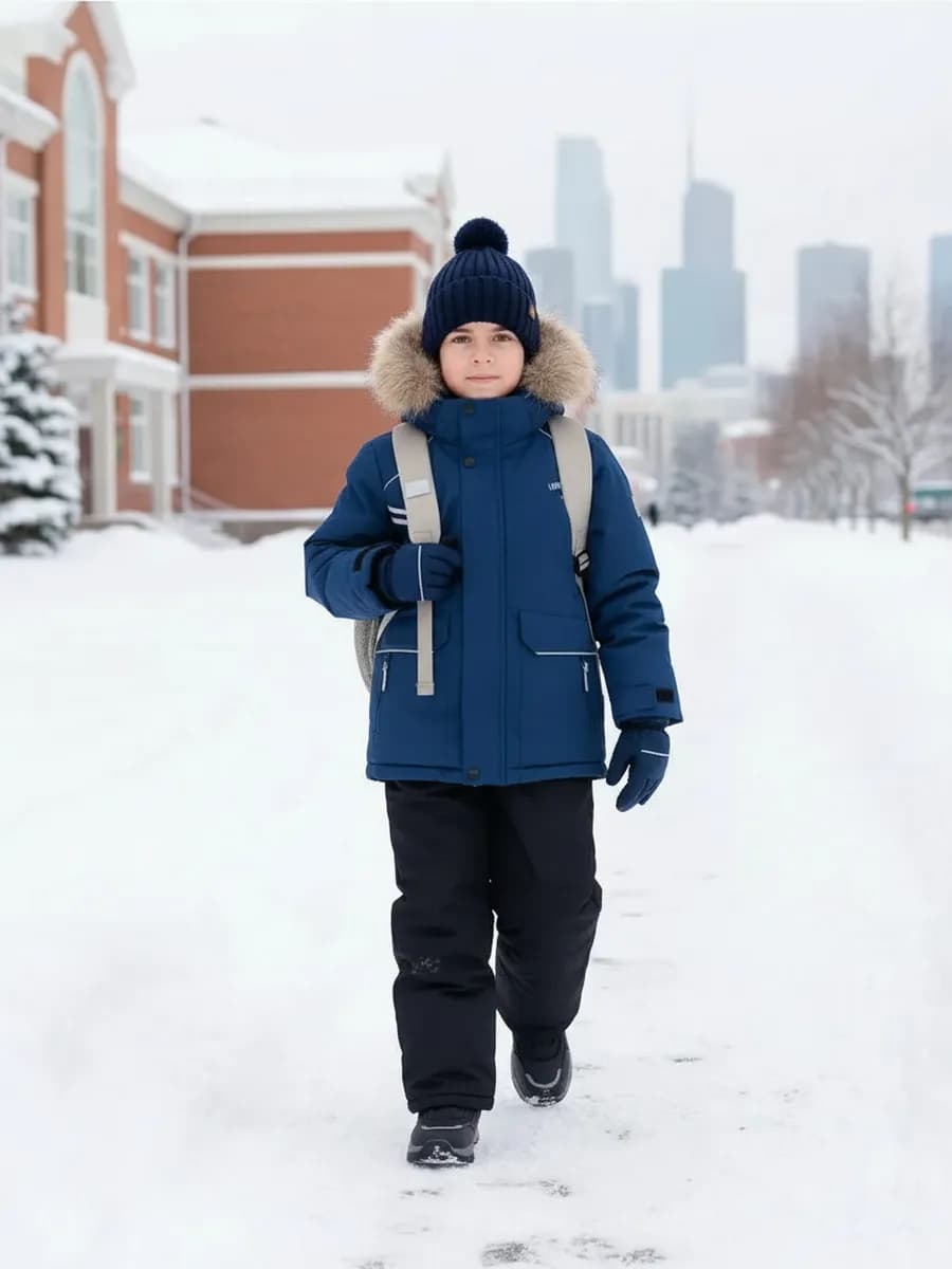 Зимний костюм