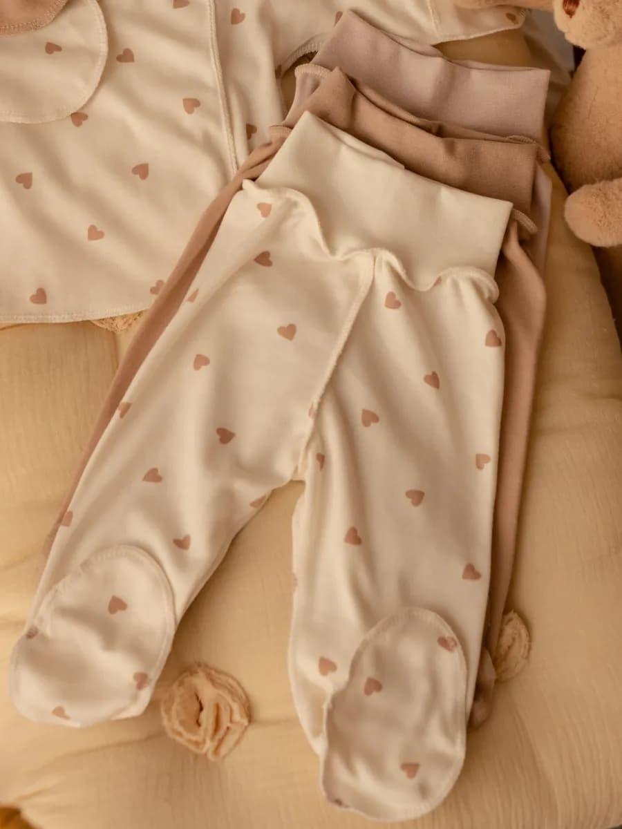 ползунки штанишки для новорожденных