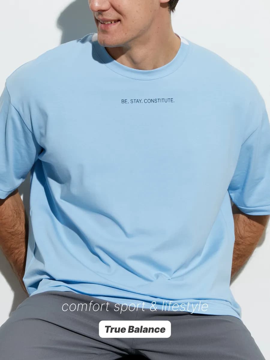 Футболка мужская с круглым вырезом