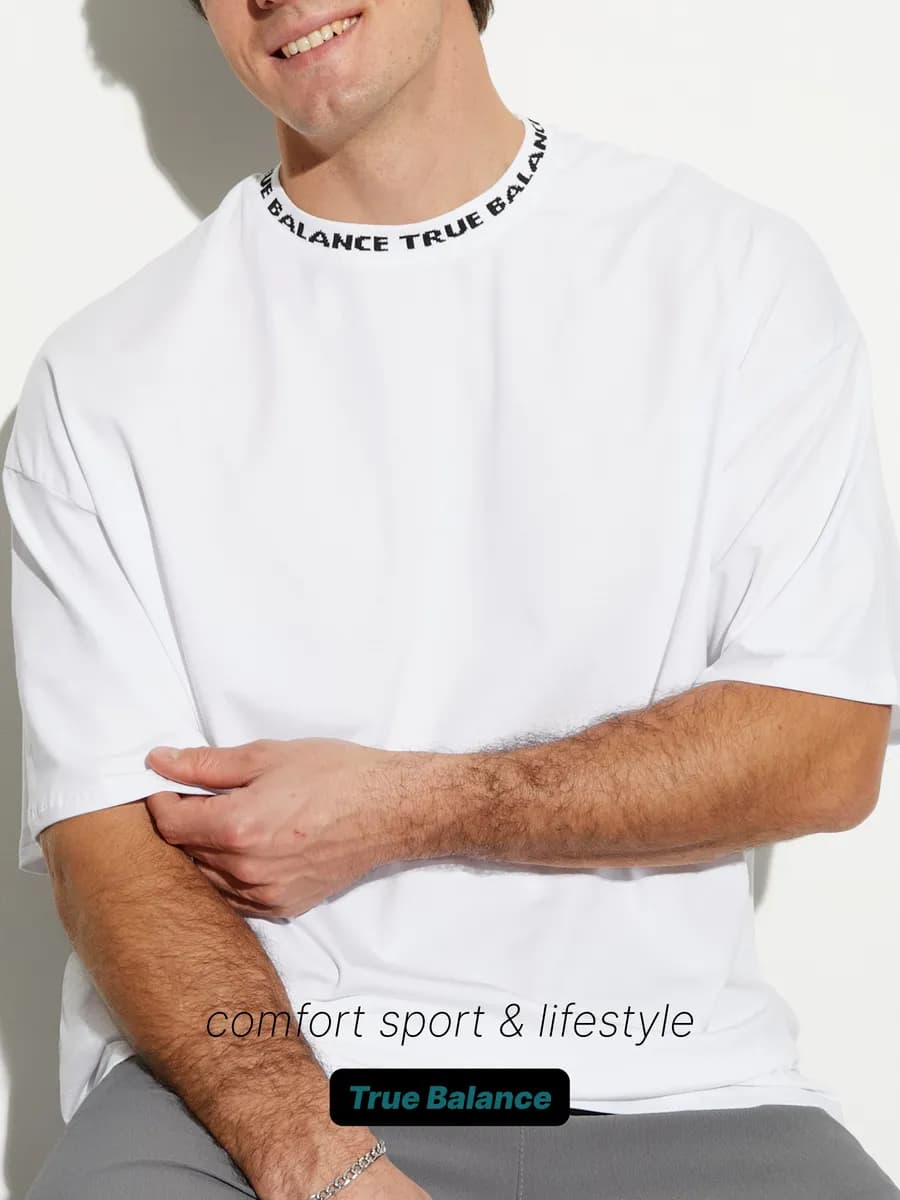 Футболка мужская с круглым вырезом