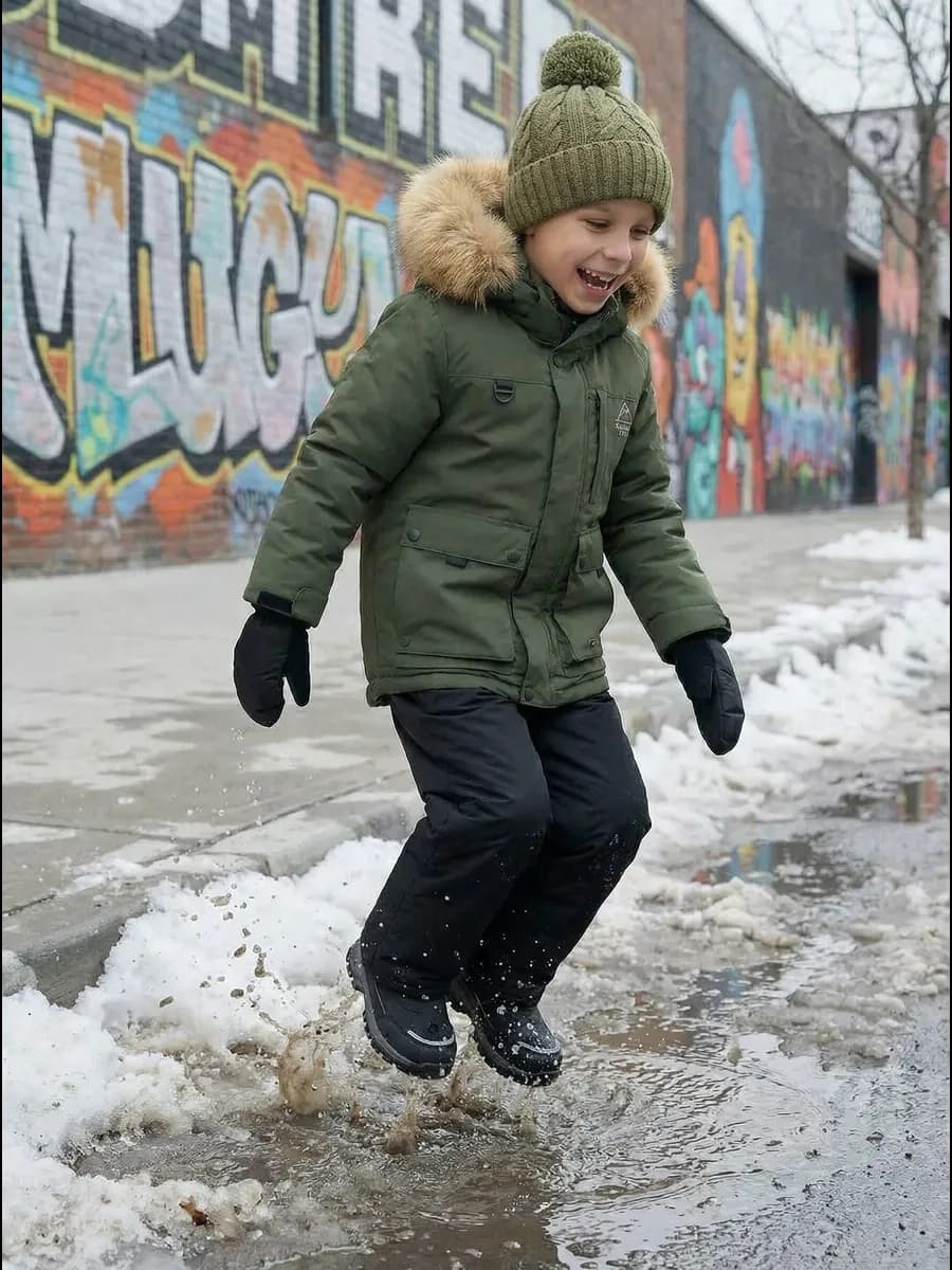 Зимний костюм