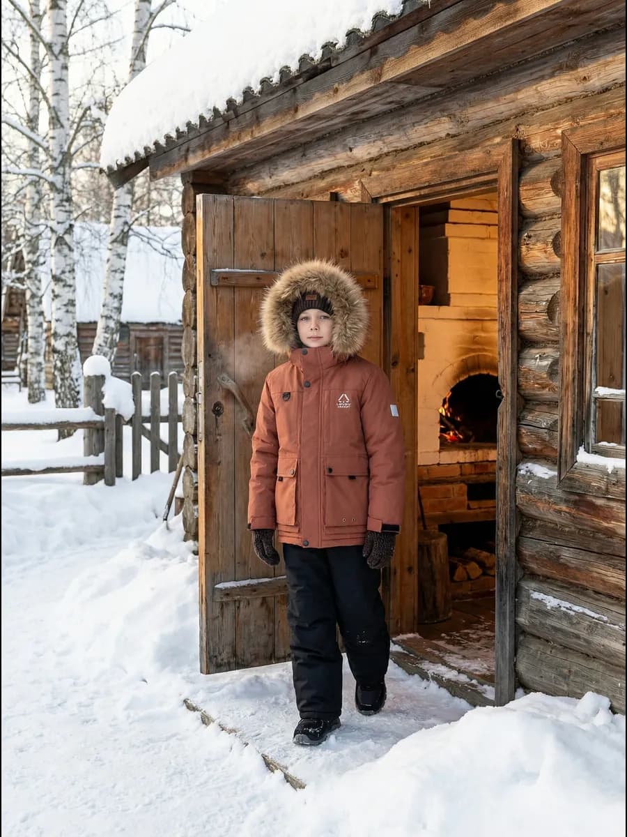 Зимний костюм