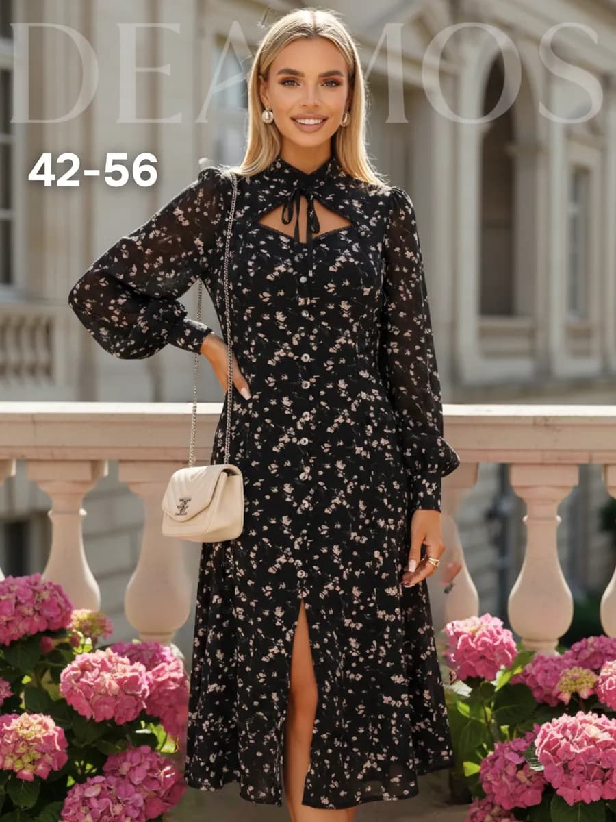 Платье праздничное весеннее вечернее нарядное