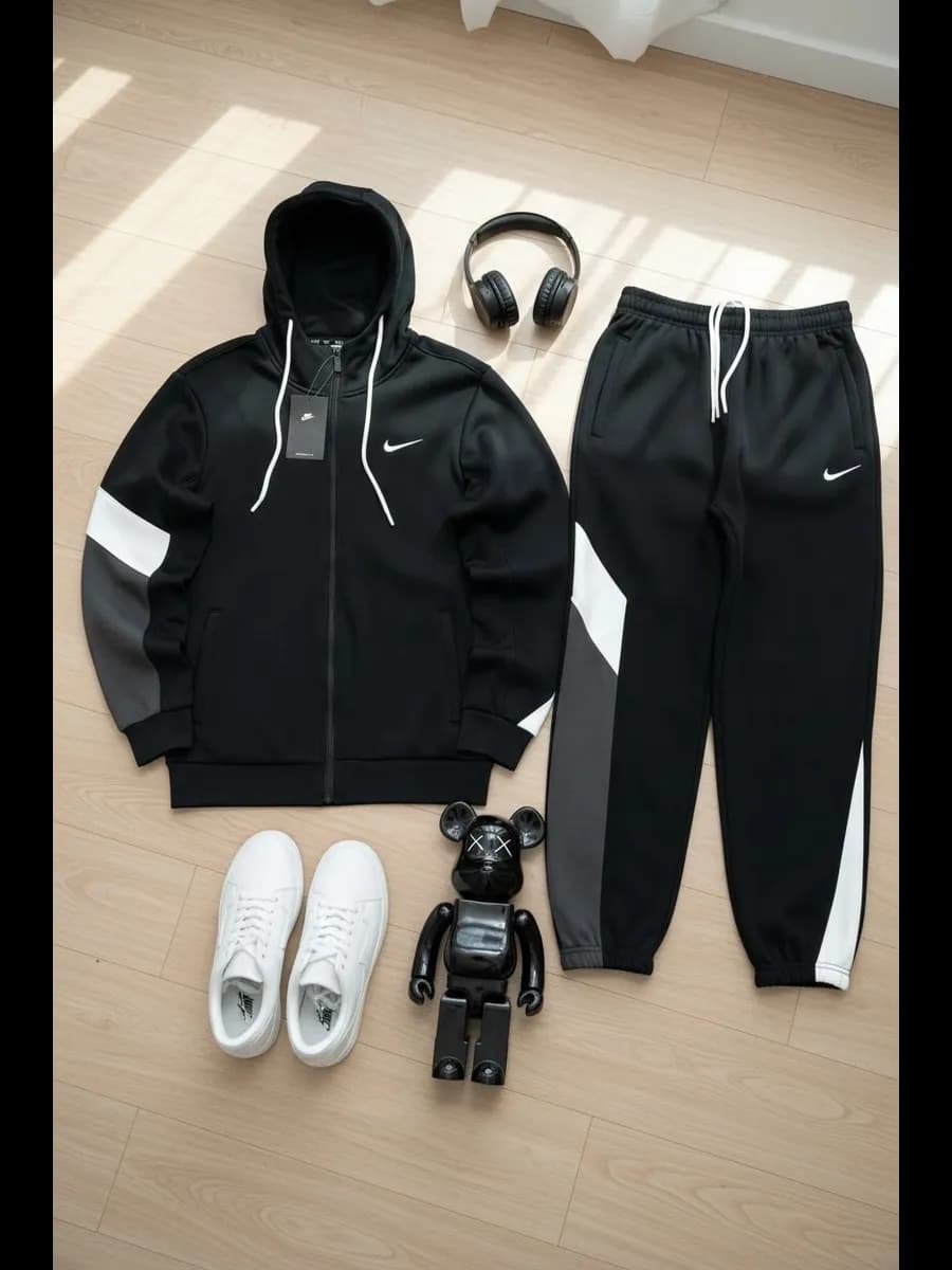 Спортивный костюм утепленный на флисе