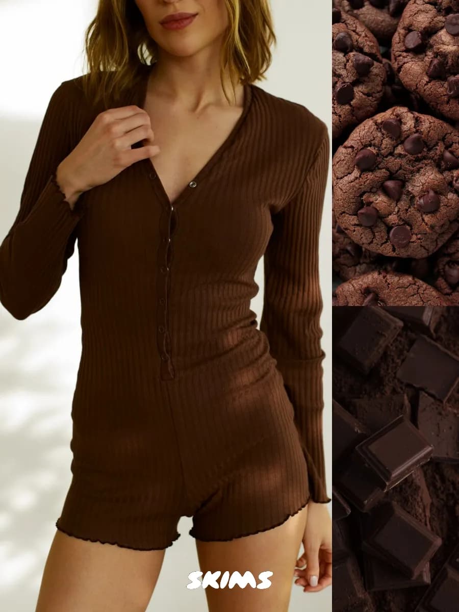 Пижама комбинезон с длинными рукавами и шортами хлопковая