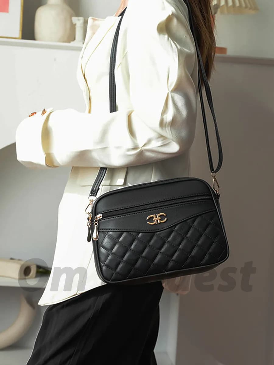 Сумка средняя через плечо