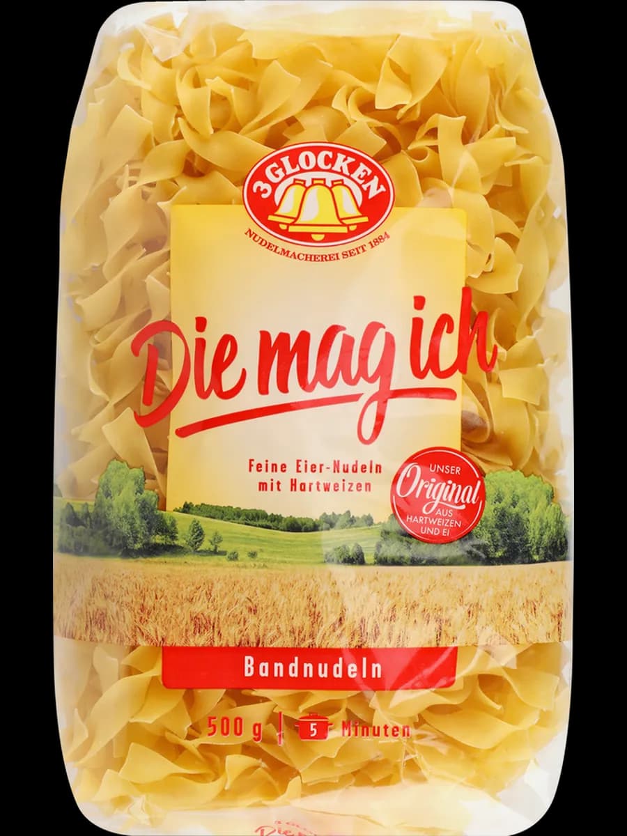 Die mag ich feine Eiernudeln короткая прямая лапша, 500г