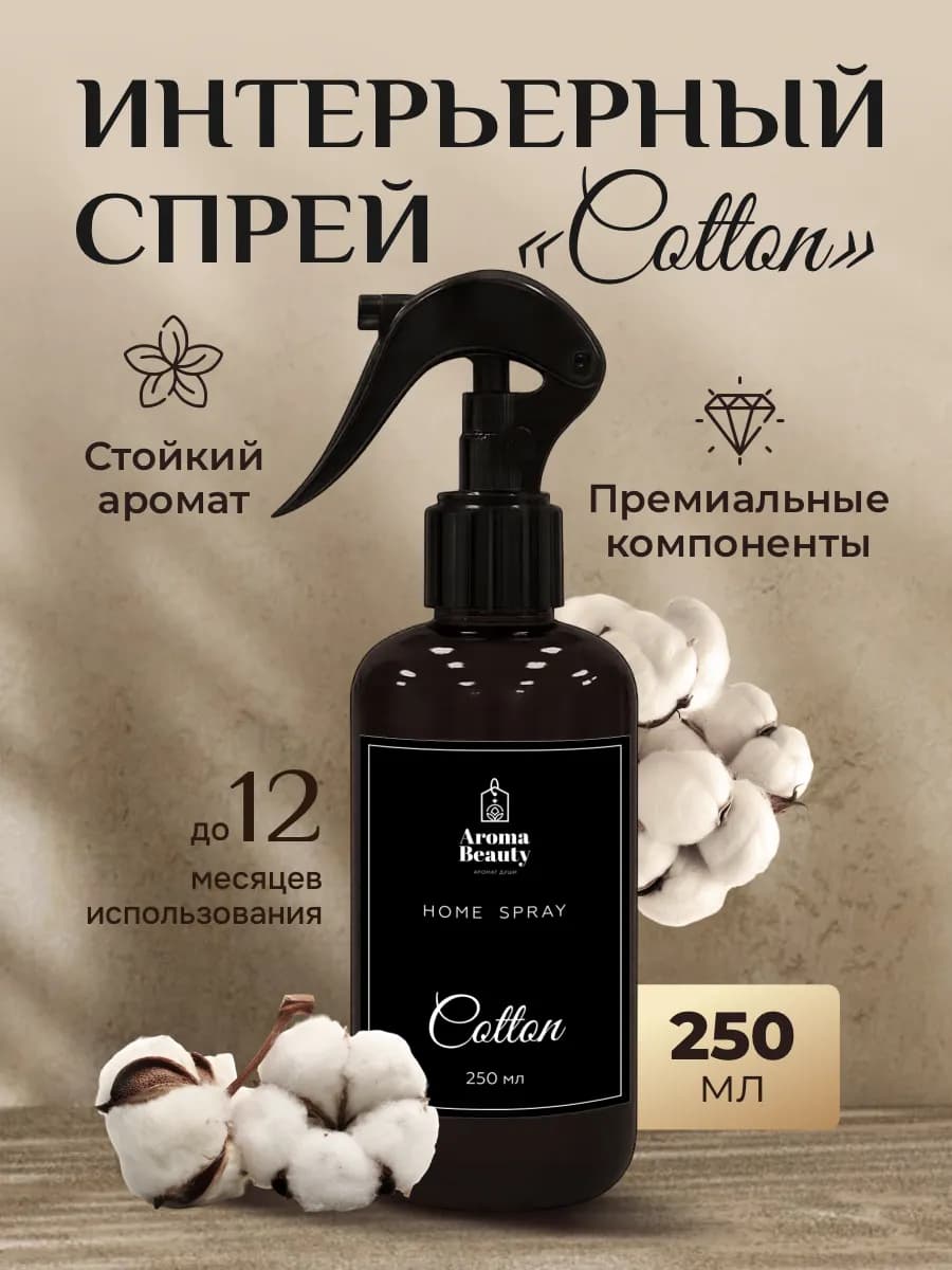 Парфюм освежитель воздуха для дома, машины. Рум спрей