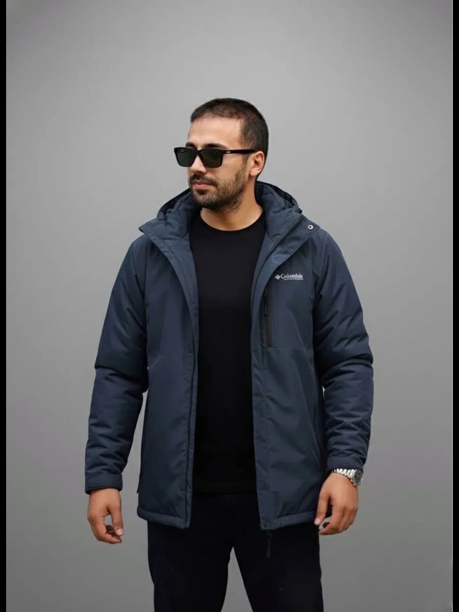 Куртка демисезонная с капюшоном