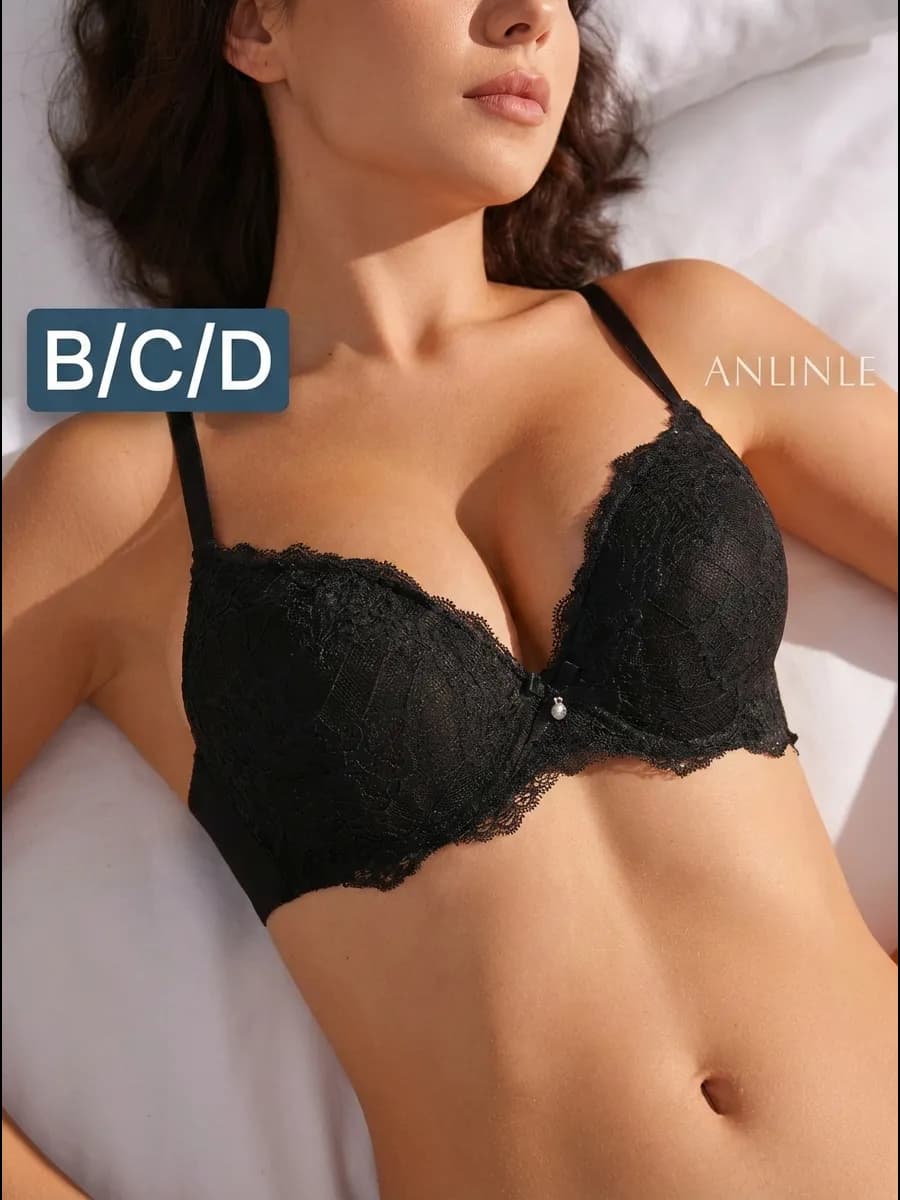 Бюстгальтер кружевной пушап большие размеры